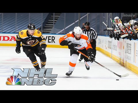NHL Stanley Cup Round Robin: Flyers vs. Bruins | EXTENDED HIGHLIGHTS | NBC Sports