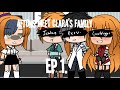 Aftons Meet Clara S Family FNAF Gacha Life Ep 1