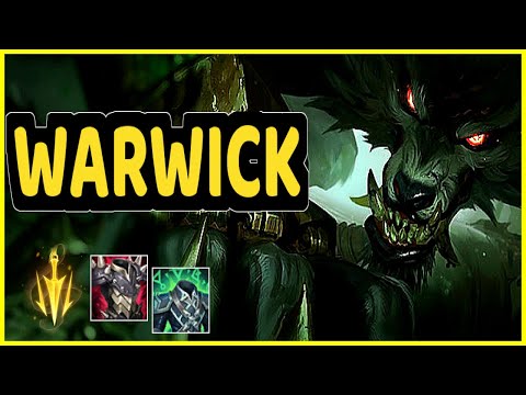 WARWICK VS ELISE JUNGLE GAMEPLAY
