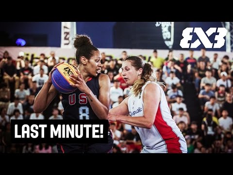 TISSOT Last Minute! - Czech Republic shocks USA - FIBA 3x3