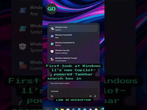 First look at Windows 11’s new Copilot powered Taskbar search box in action
