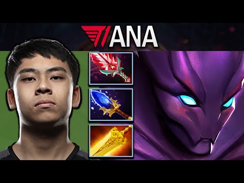 Spectre Dota 2 7.32 Gameplay T1.Ana with 24 Kills and Radiance #dota2 #dota2gameplay
