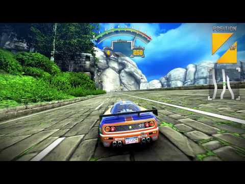 90s Arcade Racer 60fps Wii U gameplay - YouTube