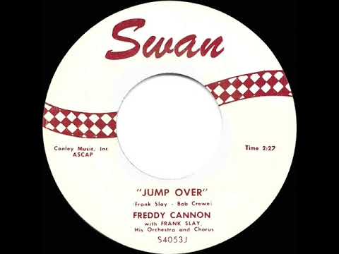 1960 HITS ARCHIVE: Jump Over - Freddy Cannon
