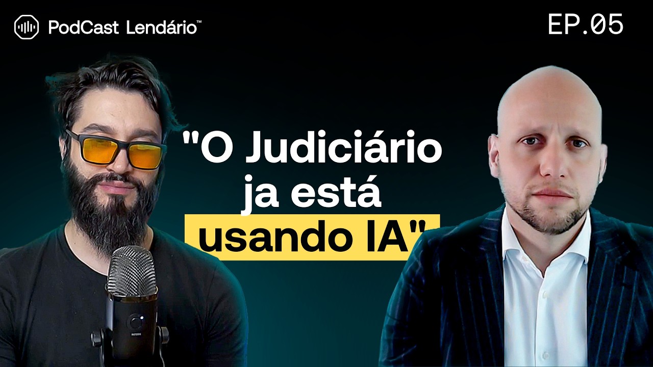 João Ataíde | Regulamentação da IA, impacto político, IA no judiciário (EP. 05)