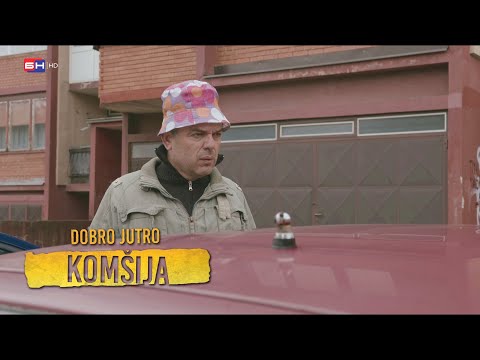 Čedo govori Babi da mu je ista vještica i sa zubima i bez zuba \\ Dobro jutro, komšija