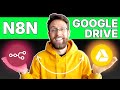 How To Connect N8N To Google Drive FULL 2025 Step By Step Guide