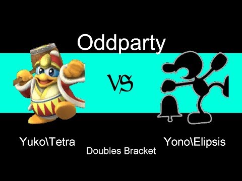 Oddparty Doubles   Yuko\Tetraflora Vs. Yono\Ellipsis