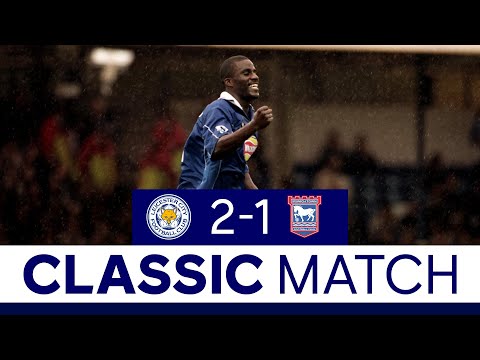 Leicester 2-1 Ipswich