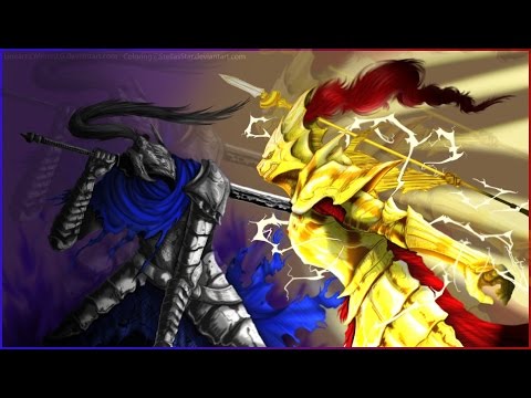 Dark Souls Boss Mode Artorias Vs Ornstein & Smough