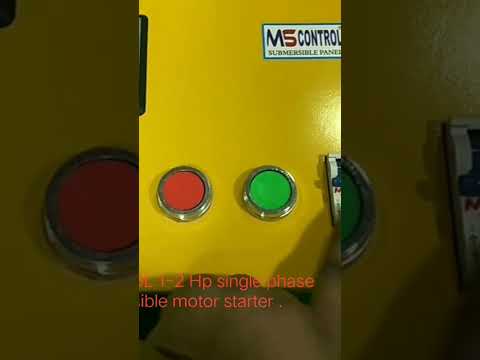 M S control 1 HP Single Phase Automatic