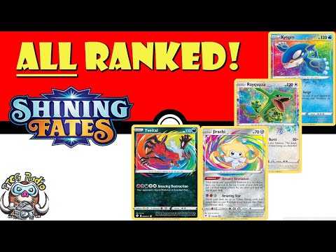 Ranking ALL The Amazing Rare Pokemon Cards!