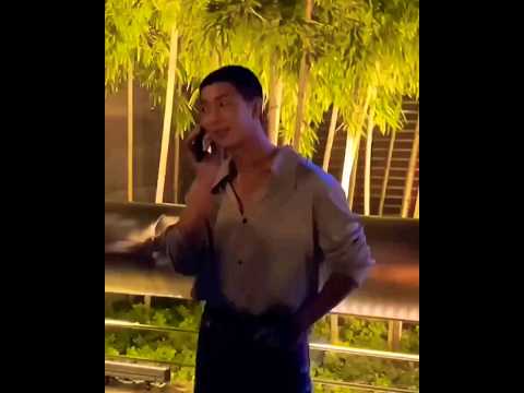 RM at Bottega Veneta's after party in Leeum Museum of Art. #rm #namjoon #bts #btsupdates