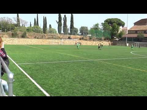 su primer gol en Cornellá infantil preferente