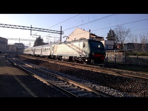 E464 076+8 MDVC Trenord - Monza Sobborghi - 02/01/2020