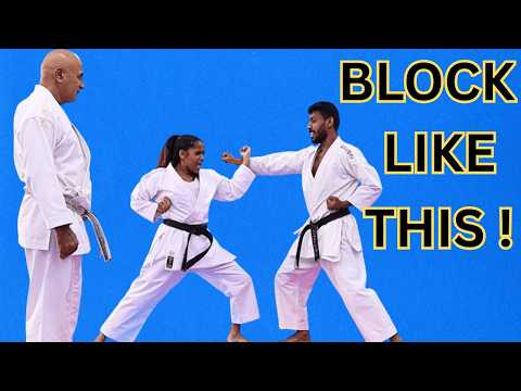 Can You Master This Karate Move? | Girl Power Uchi Uke Tutorial