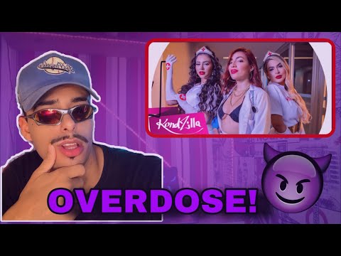 REAGINDO AO CLIPE DA TAINÁ COSTA, DANI RUSSO E MILA - OVERDOSE DE BUMBUM! ( clipe/ react)