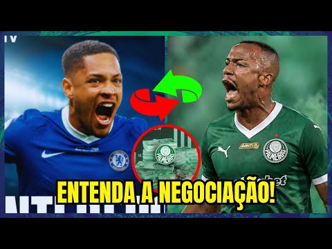 MARLON FREITAS NO PALMEIRAS! ENTENDA A NEGOCIAÇÃO - CHELSEA QUER VITOR ROQUE, SAIBA TUDO