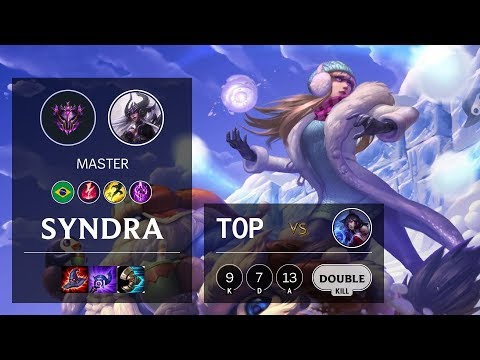 Syndra Top vs Ahri - BR Master Patch 10.9