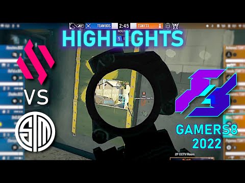 WINNER TO PLAYOFFS! TSM vs BDS - HIGHLIGHTS - Group Stage - Gamers8 2022 - R6 Esport