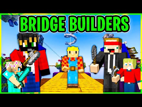 ZVLÁDNEME POSTAVIT MOST S GEJMREM!🤔| BRIDGE BUILDERS [MarweX&@GEJMR&@JawoYT&@JajsemBright]