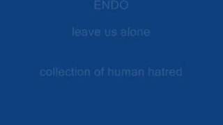 endo leave us alone-evovle