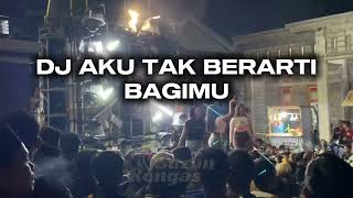 Download lagu DJ AKU TAK BERARTI BAGIMU #music #remix #slowed #bass #azizahmaumere  mp3