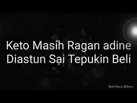 Yudi Kresna - Rikala Adi Metilar lyric