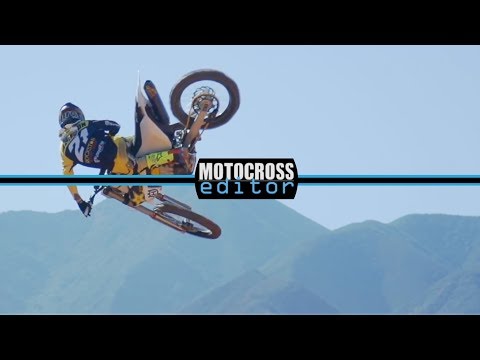 Jason Anderson Supercross Practice / Motocross Editor