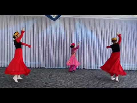 Узбекский танец «Уч патир»