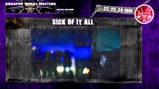 Sick Of It All - Death Or Jail (Live@Graspop Metal Meeting 2012)