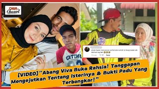 Download lagu 'Abang Viva Buka Rahsia! Tanggapan Mengejutkan Tentang Isterinya & Bukti Padu Yang Terbongkar!' mp3