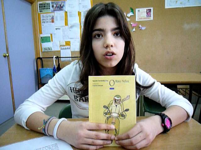 Vídeo relacionado con O raio veloz (El Árbol de la Lectura)