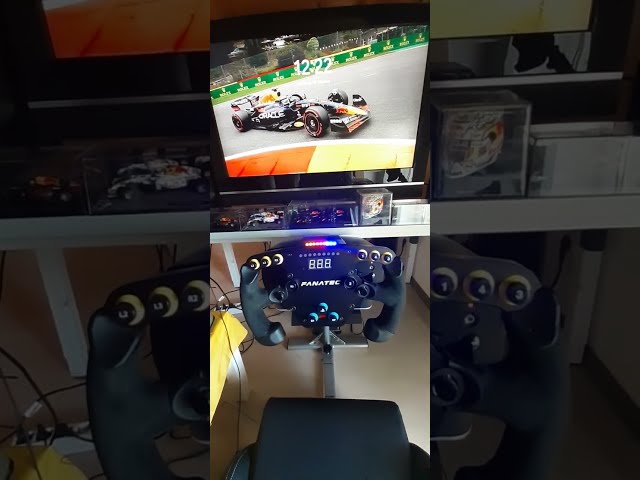 Vídeo relacionado con Fanatec ClubSport F1 Esports V2 + CSL Elite Pedals V2 + CSL DD QR2 Wheel Base
