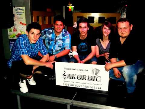 Hudobná skupina AKORDIC - Keď ja nadešol do kraja