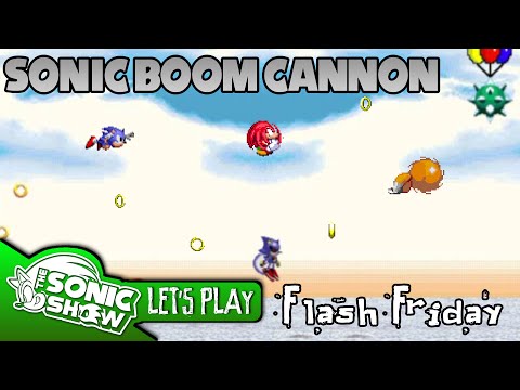 Let's Play Sonic Boom Cannon