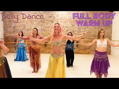 Full Body Belly Dance Warm Up to Nostalgia Baladi