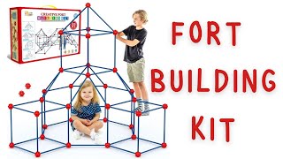 Fort Building Kit (Toy Review)