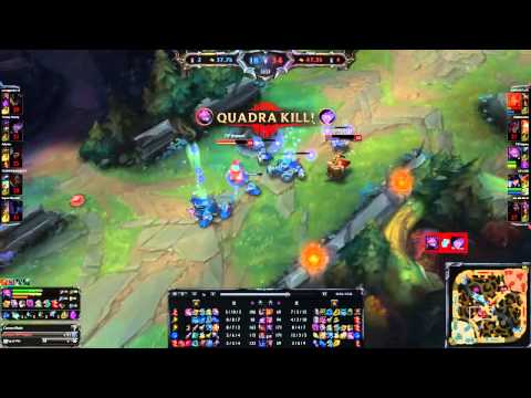 TiP Impact Kennen vs Rumble Top   Highlights 2015 02 16