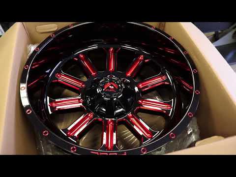 Unboxing the New Fuel Hardline Wheels 22x12 - Wheels and Offset