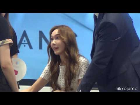 [Fancam] 160709 Jessica Blanc and Eclare Fansign by nikkojump