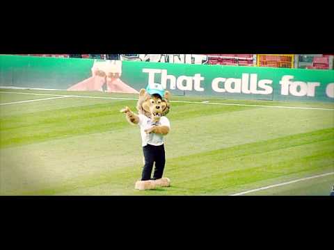 Med de store og små drenge i Parken Marts 2013