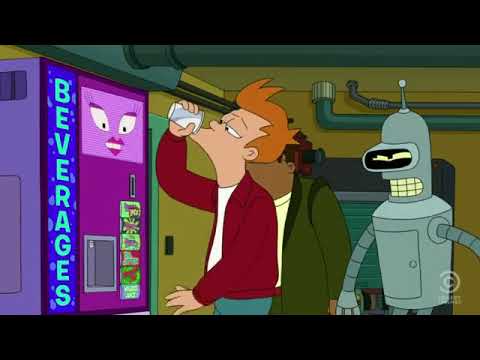 Futurama - Bev' s Slurm