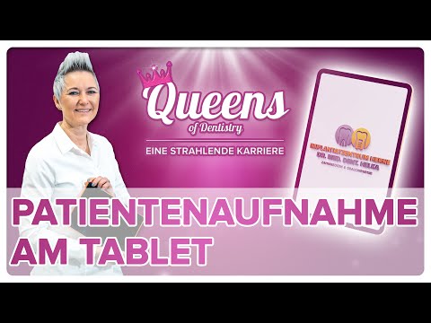 Digitale Patientenaufnahme - Unser Workflow in der Zahnarztpraxis!