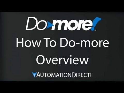 BRX Do-more PLCs Overview from AutomationDirect