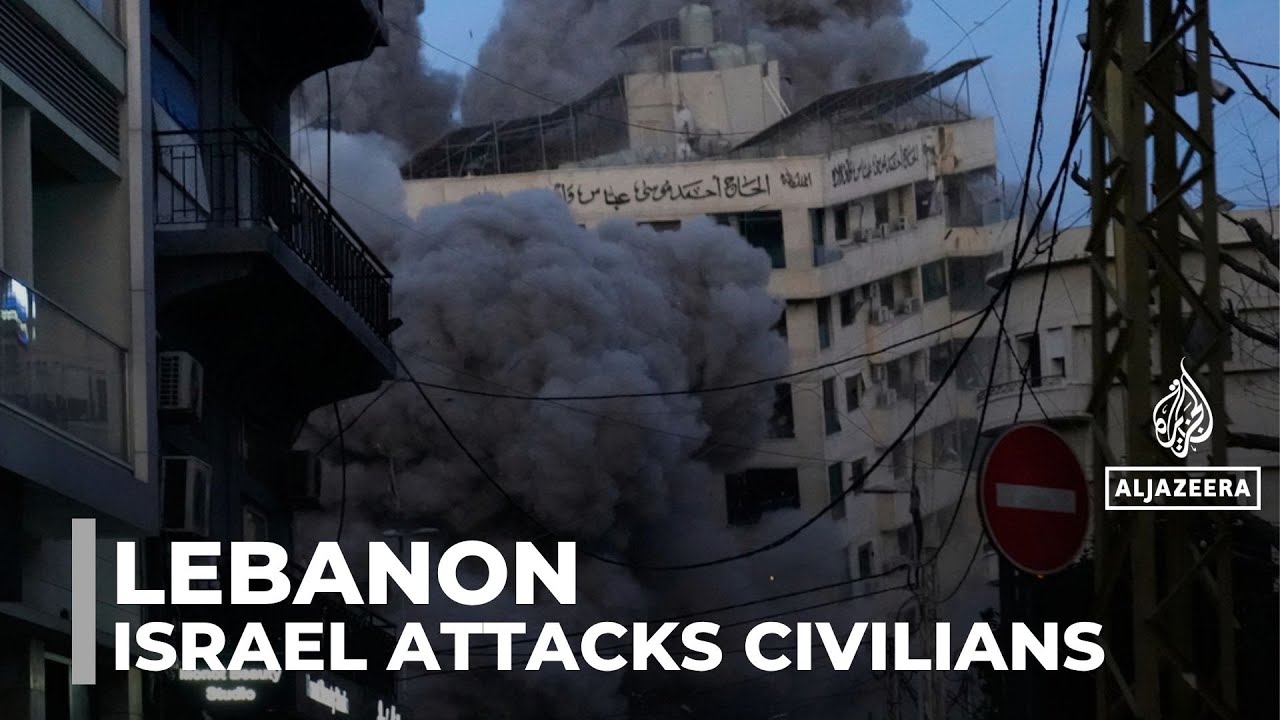 Israel targets civilian areas in Lebanon: No end in sight to violence despite mediation efforts