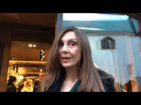 Simona Caparrini a Cortina: il suo ruolo nel film The Man From U.N.C.L.E. in uscita ad Agosto