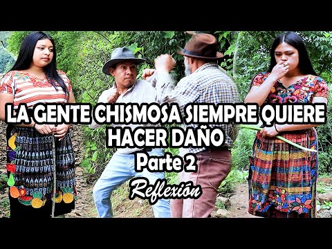 Gossipy people always want to hurt. Part 2