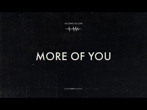 Thumbnail for More Of You video