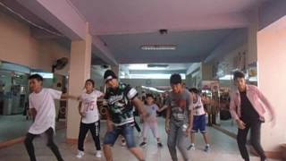 My Popping Choreography For Kids